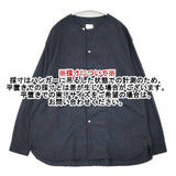 5W Chet shirts チェットシャツ 定価34100円 25-03-12 ナイロン サイズ1 長袖シャツ ブラック レディース ゴワット【中古】6-0819M∞