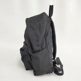Herve Chapelier ナイロンデイパック MLサイズ 定価26180円 リュック・デイパック クロ レディース エルベ・シャプリエ【中古】6-0708G◎