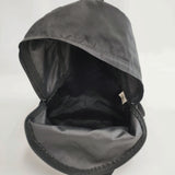 Herve Chapelier ナイロンデイパック MLサイズ 定価26180円 リュック・デイパック クロ レディース エルベ・シャプリエ【中古】6-0708G◎