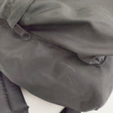 Herve Chapelier ナイロンデイパック MLサイズ 定価26180円 リュック・デイパック クロ レディース エルベ・シャプリエ【中古】6-0708G◎
