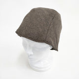 Yoli 25AW Felted wool hat サイズ1 YL-AC25-25AW 帽子 ハット ブラウン レディース ヨリ【中古】6-0910T◎