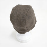 Yoli 25AW Felted wool hat サイズ1 YL-AC25-25AW 帽子 ハット ブラウン レディース ヨリ【中古】6-0910T◎