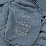 45R/45rpm 天竺の45星ドレス 定価18700円 Tシャツワンピ ワンピース ブルー レディース フォーティーファイブアールピーエム【中古】6-0519M♪