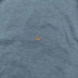 45R/45rpm 天竺の45星ドレス 定価18700円 Tシャツワンピ ワンピース ブルー レディース フォーティーファイブアールピーエム【中古】6-0519M♪