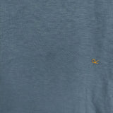 45R/45rpm 天竺の45星ドレス 定価18700円 Tシャツワンピ ワンピース ブルー レディース フォーティーファイブアールピーエム【中古】6-0519M♪