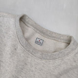MASSE MENSCH トレーナー 日本製 コットン 刺繍 スウェット ライトグレー レディース マッセメンシュ【中古】6-0809M∞