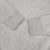 MASSE MENSCH トレーナー 日本製 コットン 刺繍 スウェット ライトグレー レディース マッセメンシュ【中古】6-0809M∞