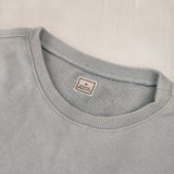 MASSE MENSCH トレーナー 日本製 刺繍 スウェット ライトブルー レディース マッセメンシュ【中古】6-0809M∞