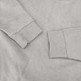 MASSE MENSCH トレーナー 日本製 刺繍 スウェット ライトブルー レディース マッセメンシュ【中古】6-0809M∞