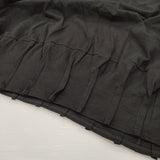 gomme GK-T42-190 定価17600円 サイズM ワイドシルエット ドロップショルダー 半袖Ｔシャツ カットソー 25SS ブラック レディース ゴム【中古】6-0519S♪