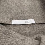 ZARA ノースリーブトップス サイズL アシンメトリー ハイネック カットソー グレー レディース ザラ【中古】6-0717M♪