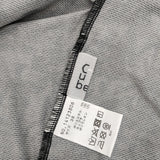 Cube-Cube センソユニコ プリント ポリエステルパーカー 14123806 サイズ38 パーカー クロ 多色 レディース キューブキューブ【中古】6-0618G◎