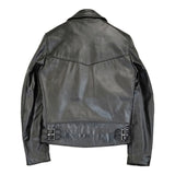 Lewis Leathers ライトニング ライニングキルティング サイズ38 タグ付き ダブル ライダースジャケット ブラック メンズ ルイスレザー【中古】6-0925T♪