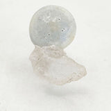 雨氣 漂流物作家 片耳 イヤリング イヤリング ホワイト系 ゴールド レディース【中古】6-0628G∞