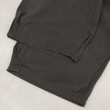 ARTS&SCIENCE コットン ワイド 0251-L3187-0327 サイズ1 イージー パンツ ブラック レディース アーツ&サイエンス【中古】6-0619G♪