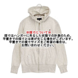 GYMPHLEX コットン ジップアップ サイズ14 パーカー ベージュ レディース ジムフレックス【中古】6-0813M∞