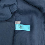 nest Robe ヘンプ超撥水 セーラーカラーコート 01222-1207 ワンピース 22SS ブルー レディース ネストローブ【中古】6-0910M∞