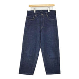 STUDIO ORIBE ライドオンルーズデニム サイズM デニムパンツ 23SS ネイビー レディース スタジオオリベ【中古】6-0819G∞