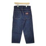 STUDIO ORIBE ライドオンルーズデニム サイズM デニムパンツ 23SS ネイビー レディース スタジオオリベ【中古】6-0819G∞