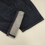STUDIO ORIBE ライドオンルーズデニム サイズM デニムパンツ 23SS ネイビー レディース スタジオオリベ【中古】6-0819G∞