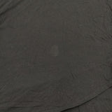 mizuiro-ind アシンメトリー Tシャツドレス 半袖 日本製 ワンピース ブラック レディース ミズイロインド【中古】6-0531S♪