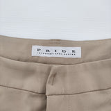PRIDE pride international design 変形パンツ サイズ38 パンツ ベージュ メンズ プライド【中古】6-0630M♪
