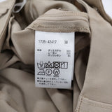 PRIDE pride international design 変形パンツ サイズ38 パンツ ベージュ メンズ プライド【中古】6-0630M♪