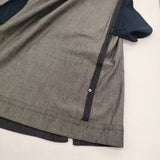 MAX MARA S Max Mara デニム コットン 比翼ボタン ワンピース ネイビー レディース マックスマーラ【中古】6-0809M∞