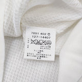 INDIVI レーヨンナイロンニット サイズ38/M クルーネック セーター ニット ホワイト レディース インディヴィ【中古】6-0717M♪