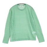 JOURNAL STANDARD L'essage ARLES シアープルオーバー 定価18700円 セーター ニット 24AW グリーン レディース ジャーナルスタンダードレサージュ【中古】6-0717M♪