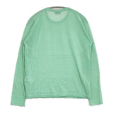JOURNAL STANDARD L'essage ARLES シアープルオーバー 定価18700円 セーター ニット 24AW グリーン レディース ジャーナルスタンダードレサージュ【中古】6-0717M♪