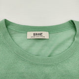 JOURNAL STANDARD L'essage ARLES シアープルオーバー 定価18700円 セーター ニット 24AW グリーン レディース ジャーナルスタンダードレサージュ【中古】6-0717M♪