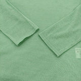 JOURNAL STANDARD L'essage ARLES シアープルオーバー 定価18700円 セーター ニット 24AW グリーン レディース ジャーナルスタンダードレサージュ【中古】6-0717M♪