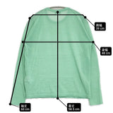 JOURNAL STANDARD L'essage ARLES シアープルオーバー 定価18700円 セーター ニット 24AW グリーン レディース ジャーナルスタンダードレサージュ【中古】6-0717M♪