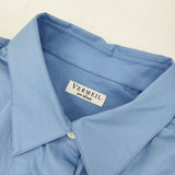 VERMEIL par iena 24SS コットン 24050938801030 長袖シャツ ミズイロ レディース ヴェルメイユパーイエナ【中古】6-0618G◎