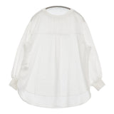 vin プチロゴシアートップス サイズ9号 定価10000円 081320519 長袖Ｔシャツ カットソー ロンＴ オフホワイト レディース ヴァン【中古】6-0717M♪