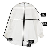 vin プチロゴシアートップス サイズ9号 定価10000円 081320519 長袖Ｔシャツ カットソー ロンＴ オフホワイト レディース ヴァン【中古】6-0717M♪