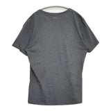 theory RASA2 COTTON SMOOTH VネックTシャツ サイズS 半袖Ｔシャツ カットソー チャコールグレー メンズ セオリー【中古】6-0630S♪