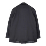 ZARA ダブルブレストオーバーサイズブレザー テーラードジャケット ブラック レディース ザラ【中古】6-1005M∞