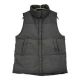IENA 新品 LIMONTA ダウンベスト 定価29700円 ボックスシルエット ダウンベスト 23AW ブラック レディース イエナ【中古】6-1009T♪