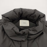 IENA 新品 LIMONTA ダウンベスト 定価29700円 ボックスシルエット ダウンベスト 23AW ブラック レディース イエナ【中古】6-1009T♪