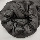 IENA 新品 LIMONTA ダウンベスト 定価29700円 ボックスシルエット ダウンベスト 23AW ブラック レディース イエナ【中古】6-1009T♪