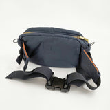 PORTER TANKER WAIST BAG KURA CHIKA by PORTER限定色 622-78302 ウエストバッグ アイアンブルー ネイビー メンズ ポーター【中古】6-0526G♪