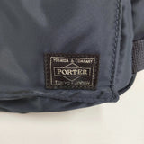 PORTER TANKER WAIST BAG KURA CHIKA by PORTER限定色 622-78302 ウエストバッグ アイアンブルー ネイビー メンズ ポーター【中古】6-0526G♪