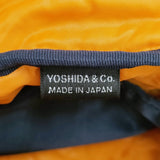 PORTER TANKER WAIST BAG KURA CHIKA by PORTER限定色 622-78302 ウエストバッグ アイアンブルー ネイビー メンズ ポーター【中古】6-0526G♪