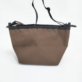 IL BISONTE/GREGORY EASY SHOULDER 54252309501 ショルダーバッグ 25AW ブラウン レディース イルビゾンテ/グレゴリー【中古】6-0526G♪