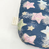 AYANOKOJI たて型がま口小物入れ ポーチ ブルー マルチカラー レディース あやの小路【中古】6-0628G∞