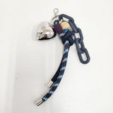 ear papillonner uchida企画 ハート付きロープストラップ バッグチャーム EAZ1051111A0011 チャーム コン 多色 レディース イアパピヨネ【中古】6-0615G◎