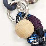 ear papillonner uchida企画 ハート付きロープストラップ バッグチャーム EAZ1051111A0011 チャーム コン 多色 レディース イアパピヨネ【中古】6-0615G◎