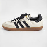 adidas 未使用品 SAMBA OG サンバ 25cm 定価15950円 スニーカー クリームホワイト ブラック レディース アディダス【中古】6-0519G♪